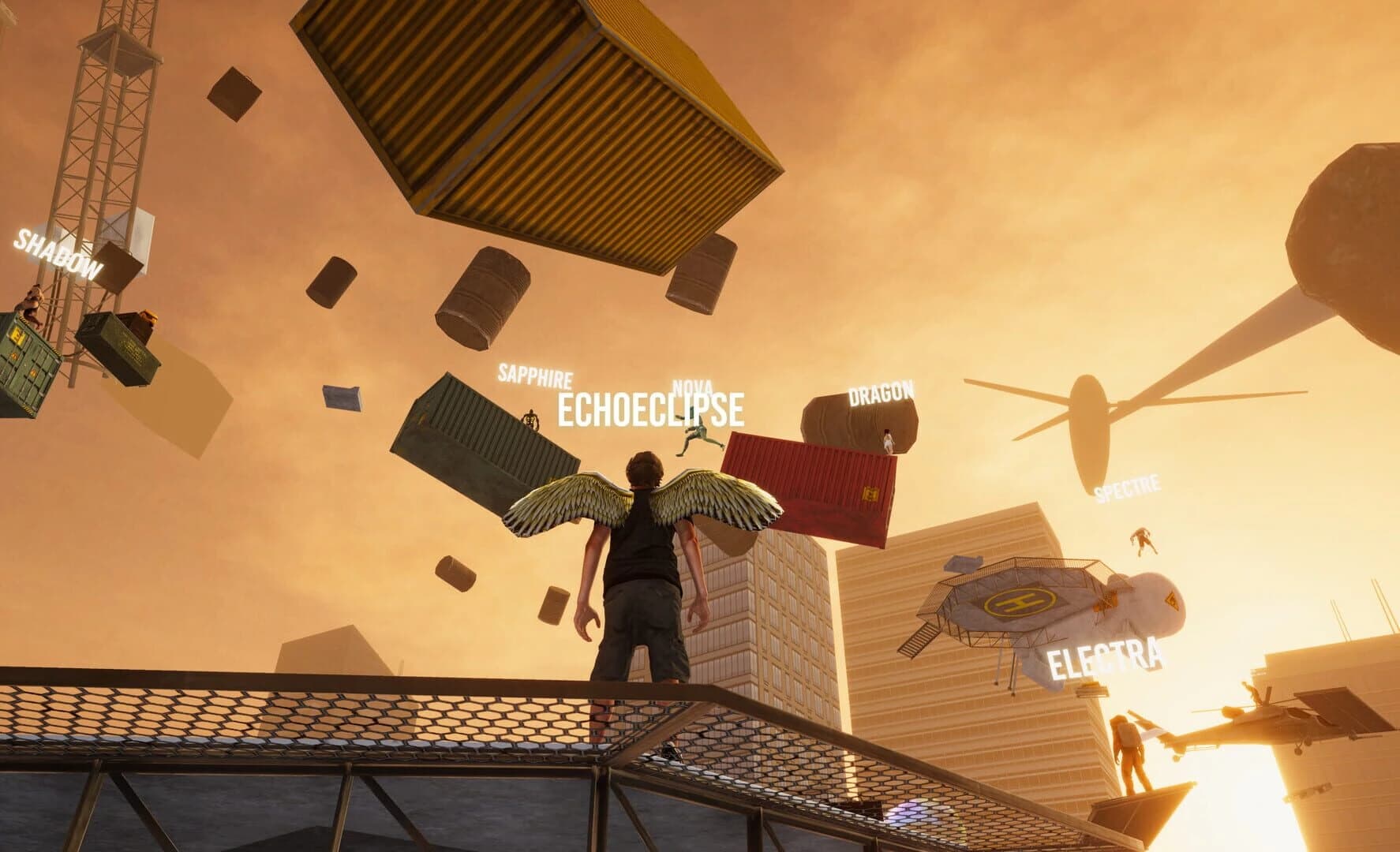 Only Multiplayer: Up! screenshot 4