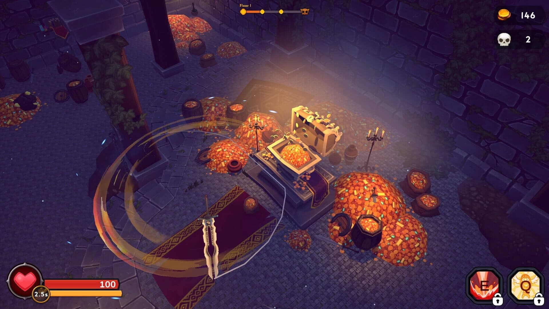 Only One Sword screenshot 1