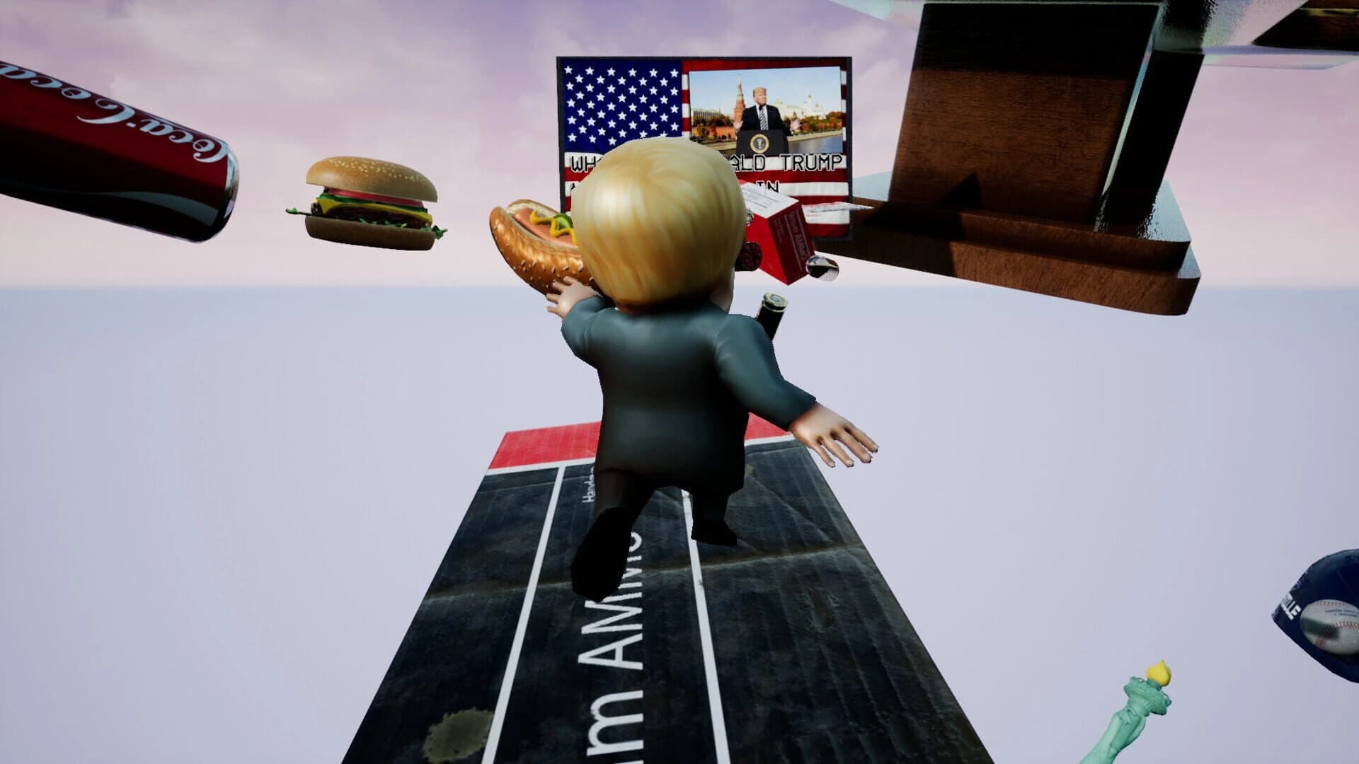 Only Trump: Up To Presidents! screenshot 2