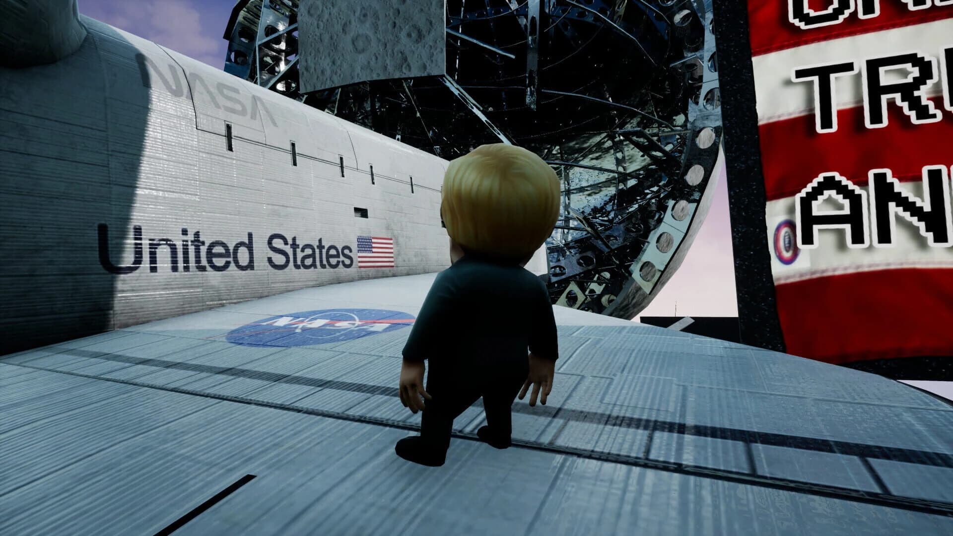 Only Trump: Up To Presidents! screenshot 1