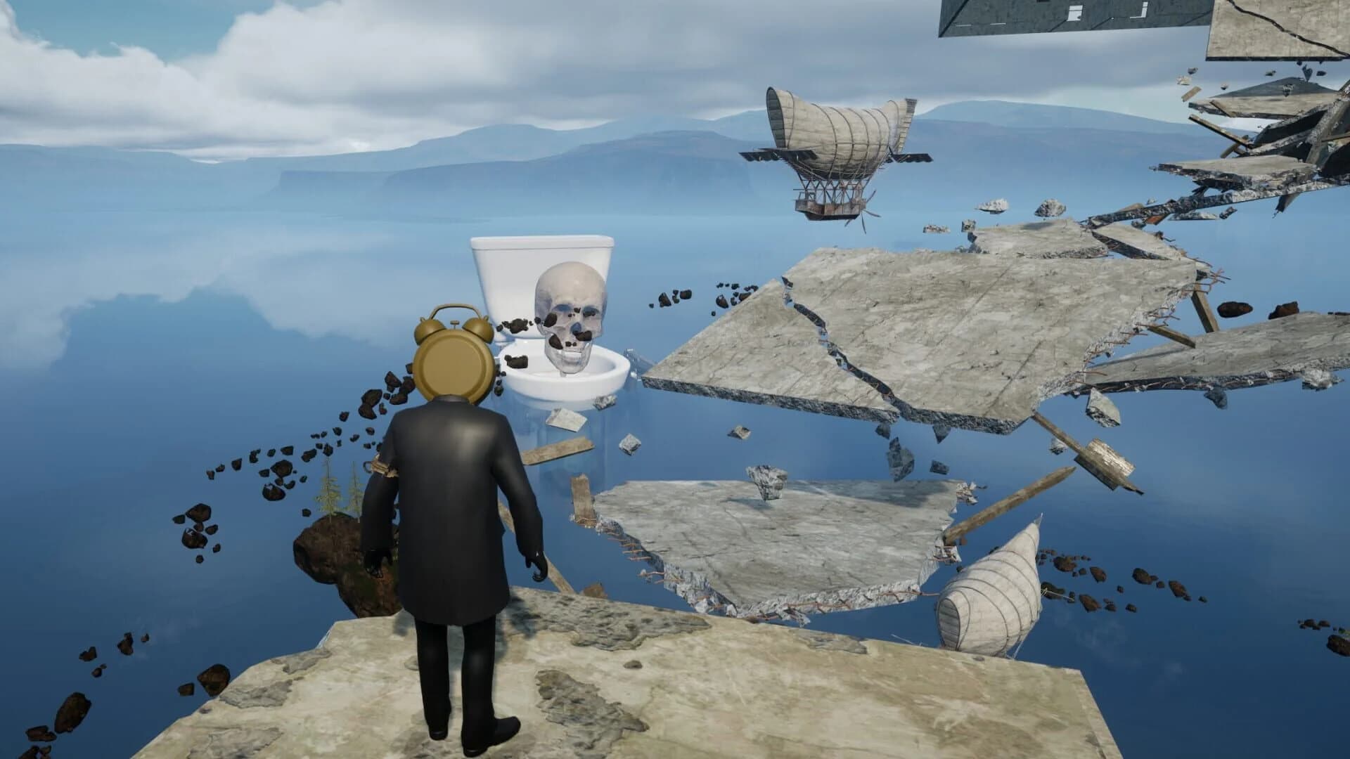 Only Up: Skibidi screenshot 3