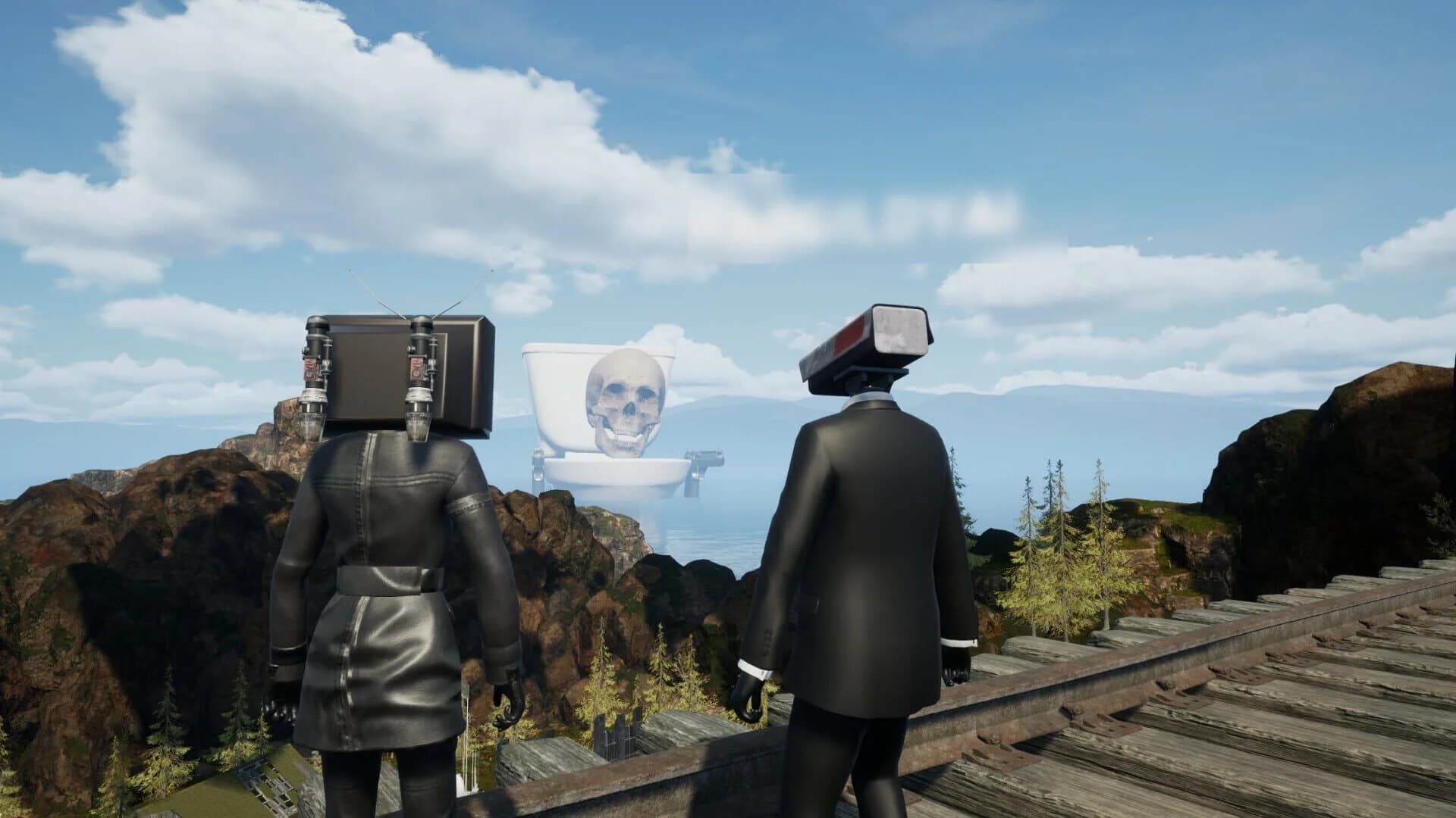 Only Up: Skibidi screenshot 4