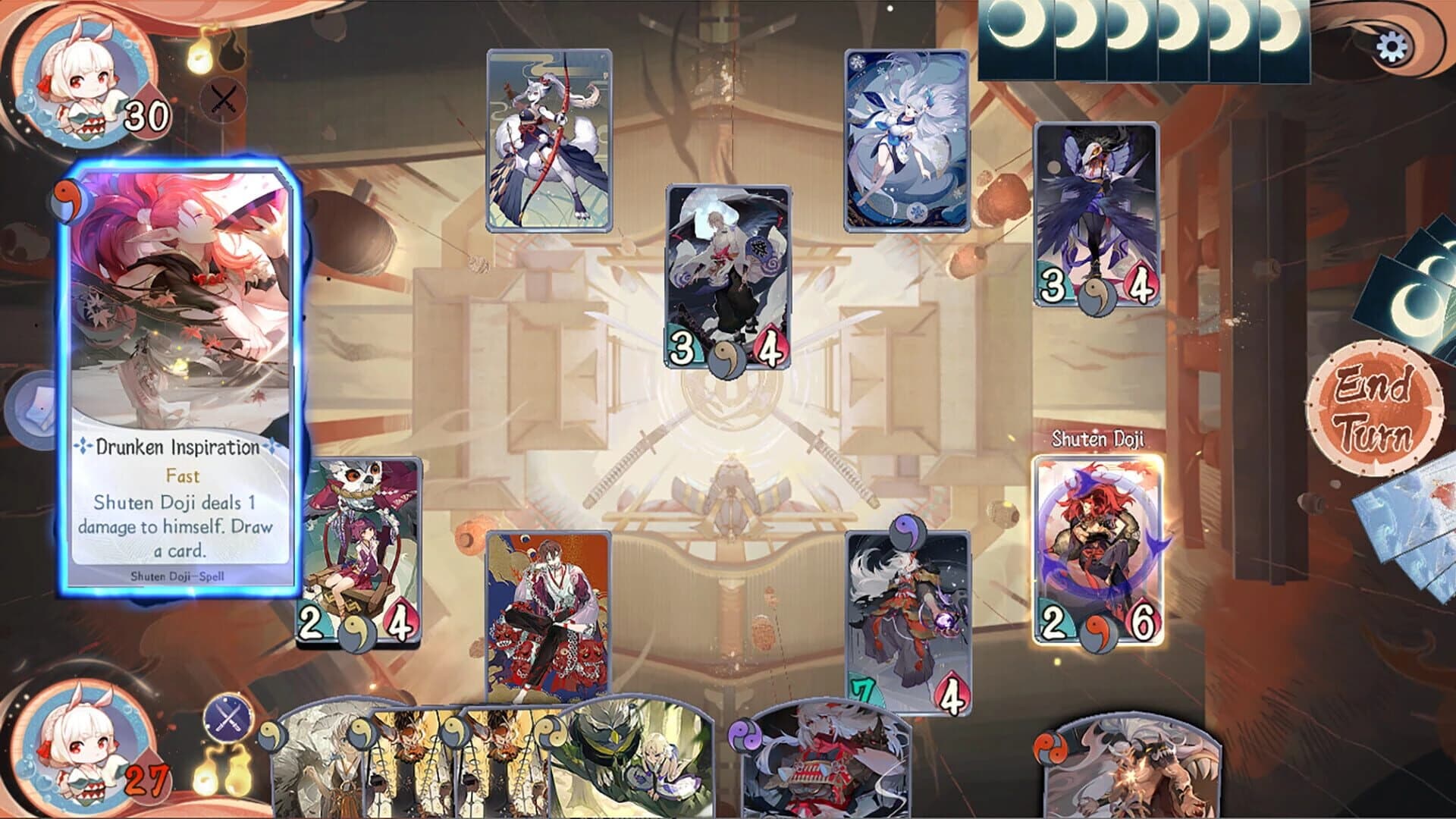 Onmyoji: The Card Game screenshot 3