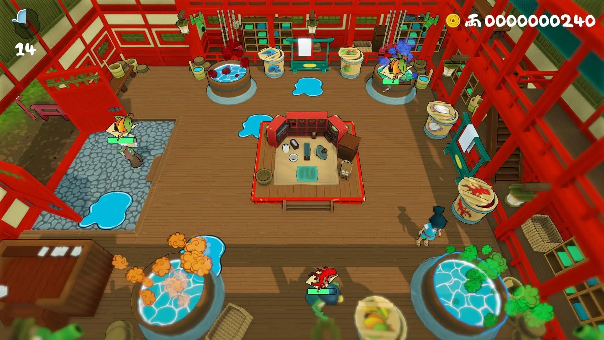 Onsen Master screenshot 1