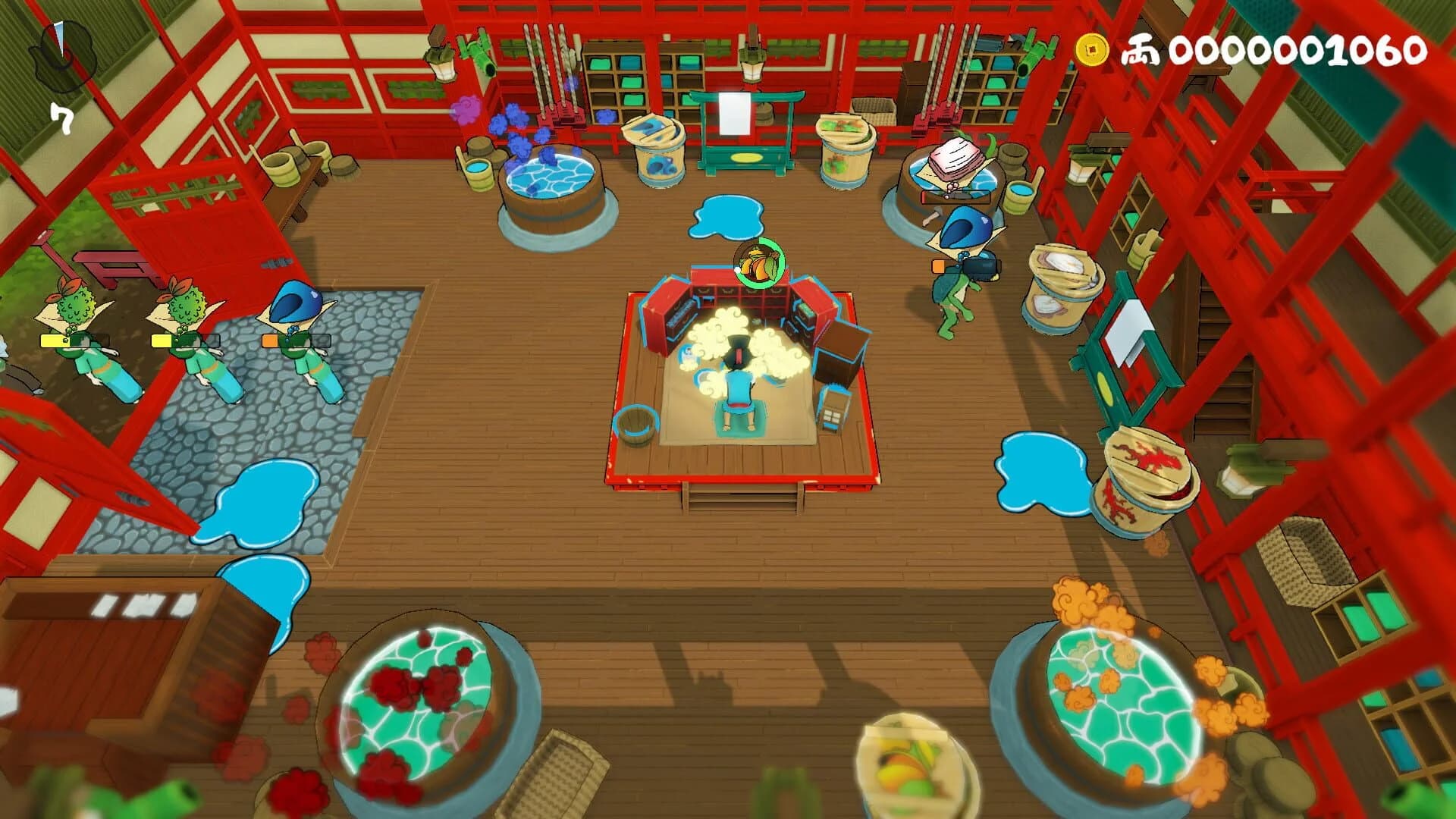 Onsen Master screenshot 2