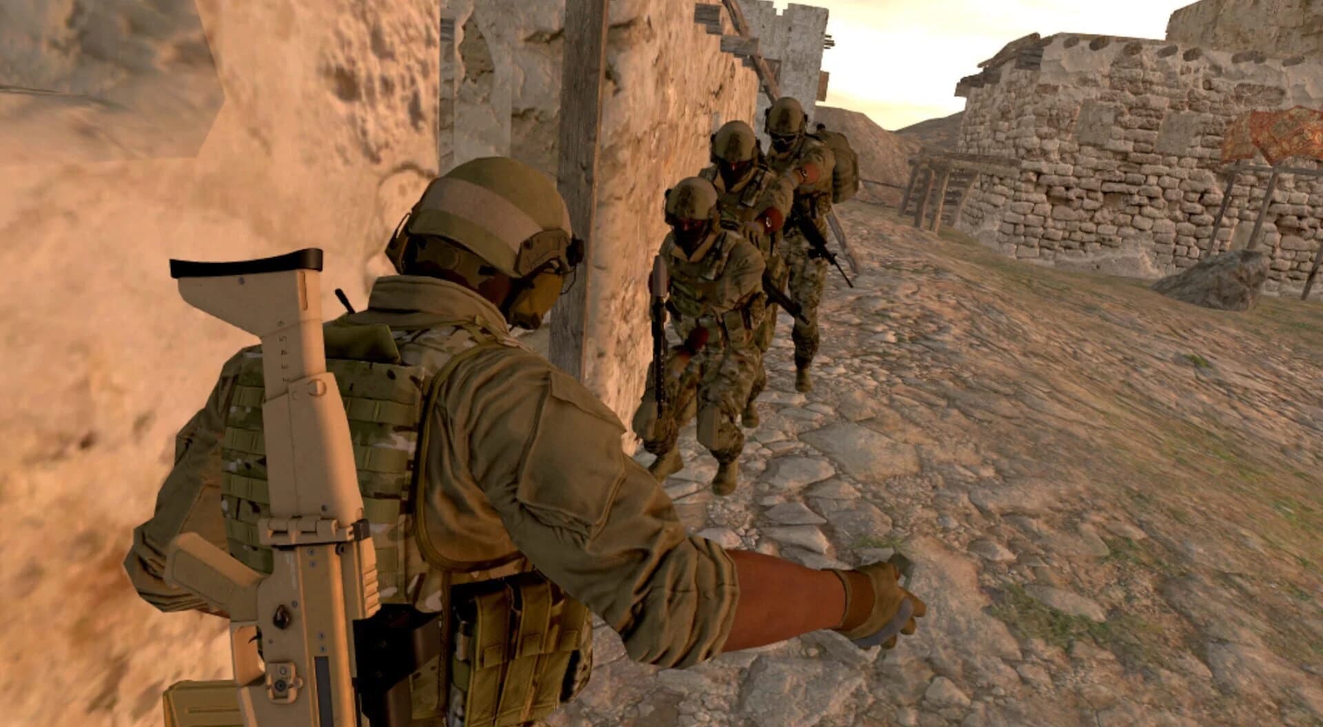 Onward screenshot 1