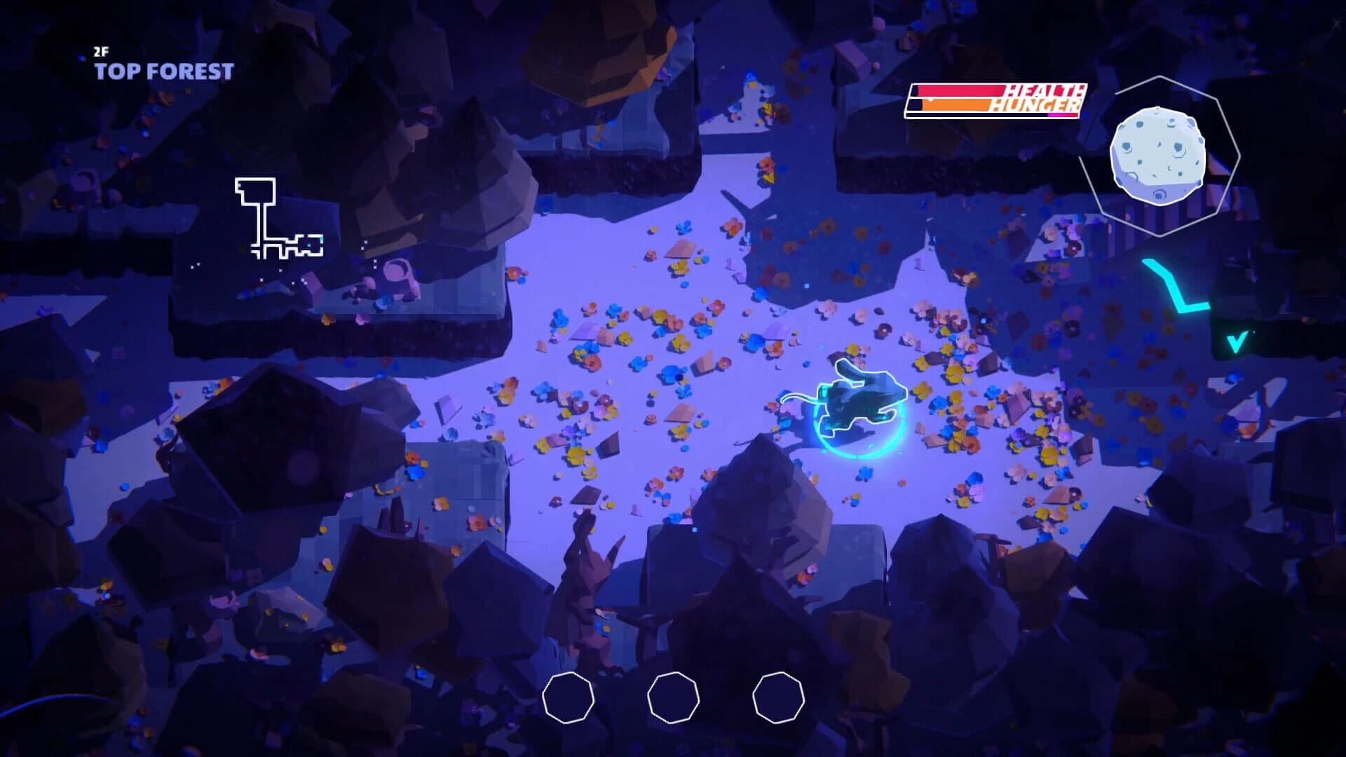 Onychomp: Lush Journey screenshot 1