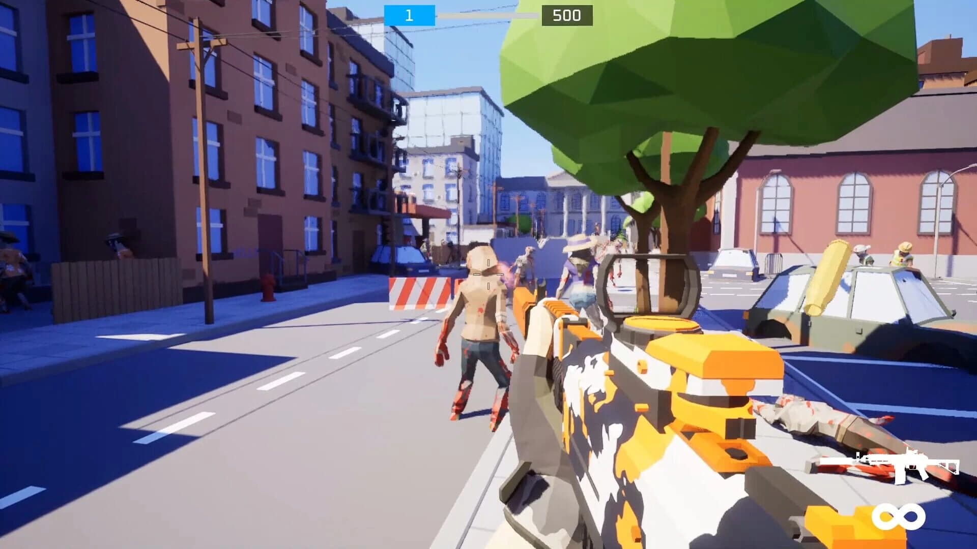 Open Fire: Ready screenshot 3