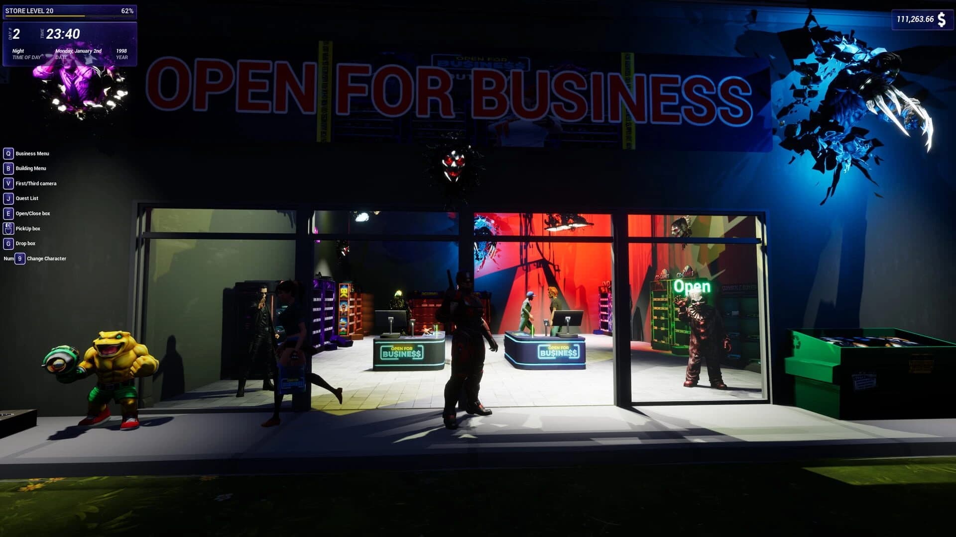 Open For Business screenshot 4