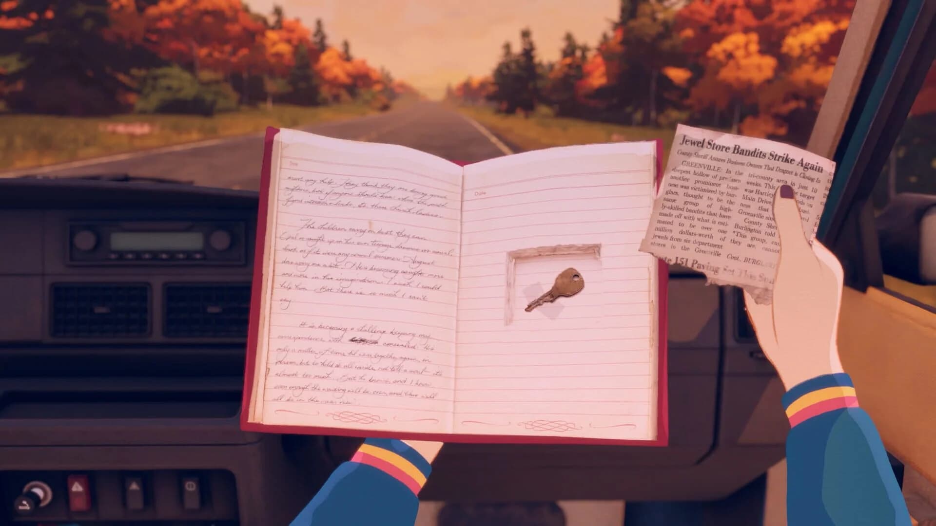 Open Roads screenshot 1