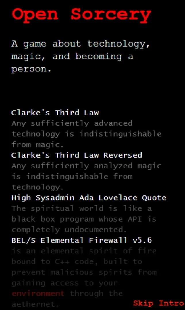 Open Sorcery screenshot 4
