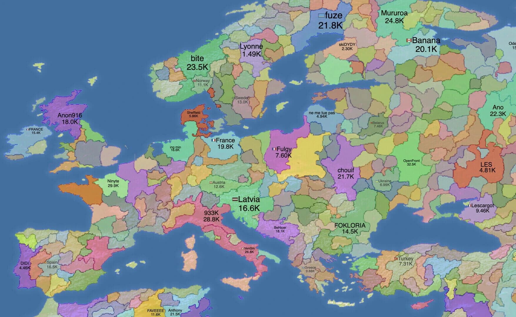 OpenFront screenshot 2