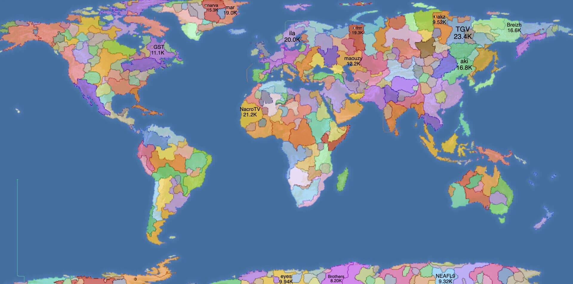 OpenFront screenshot 1