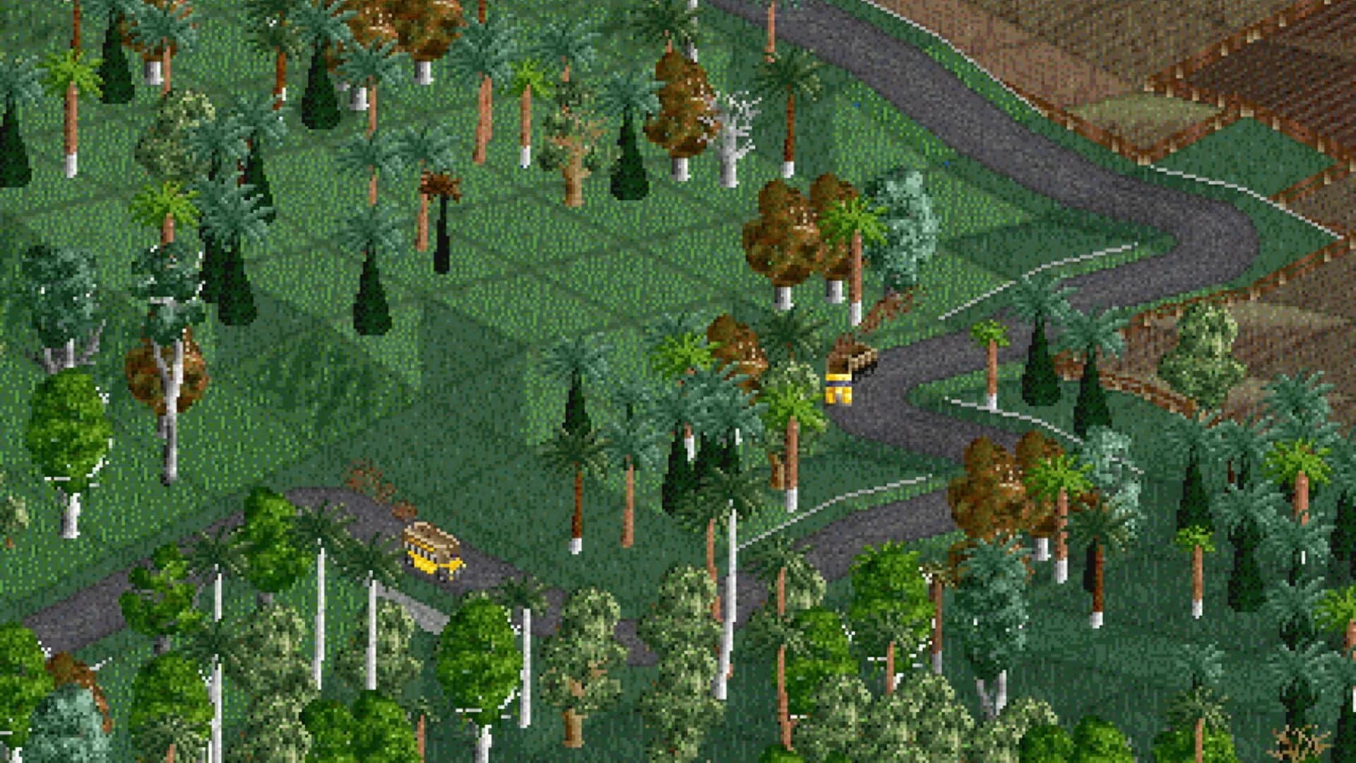 OpenTTD screenshot 1