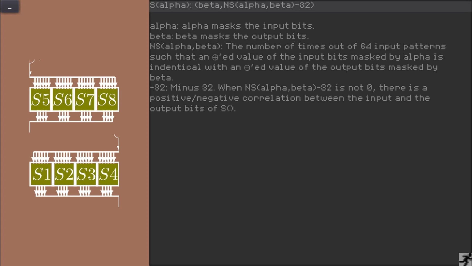 Operation Deep Magic: Cryptanalysis screenshot 4