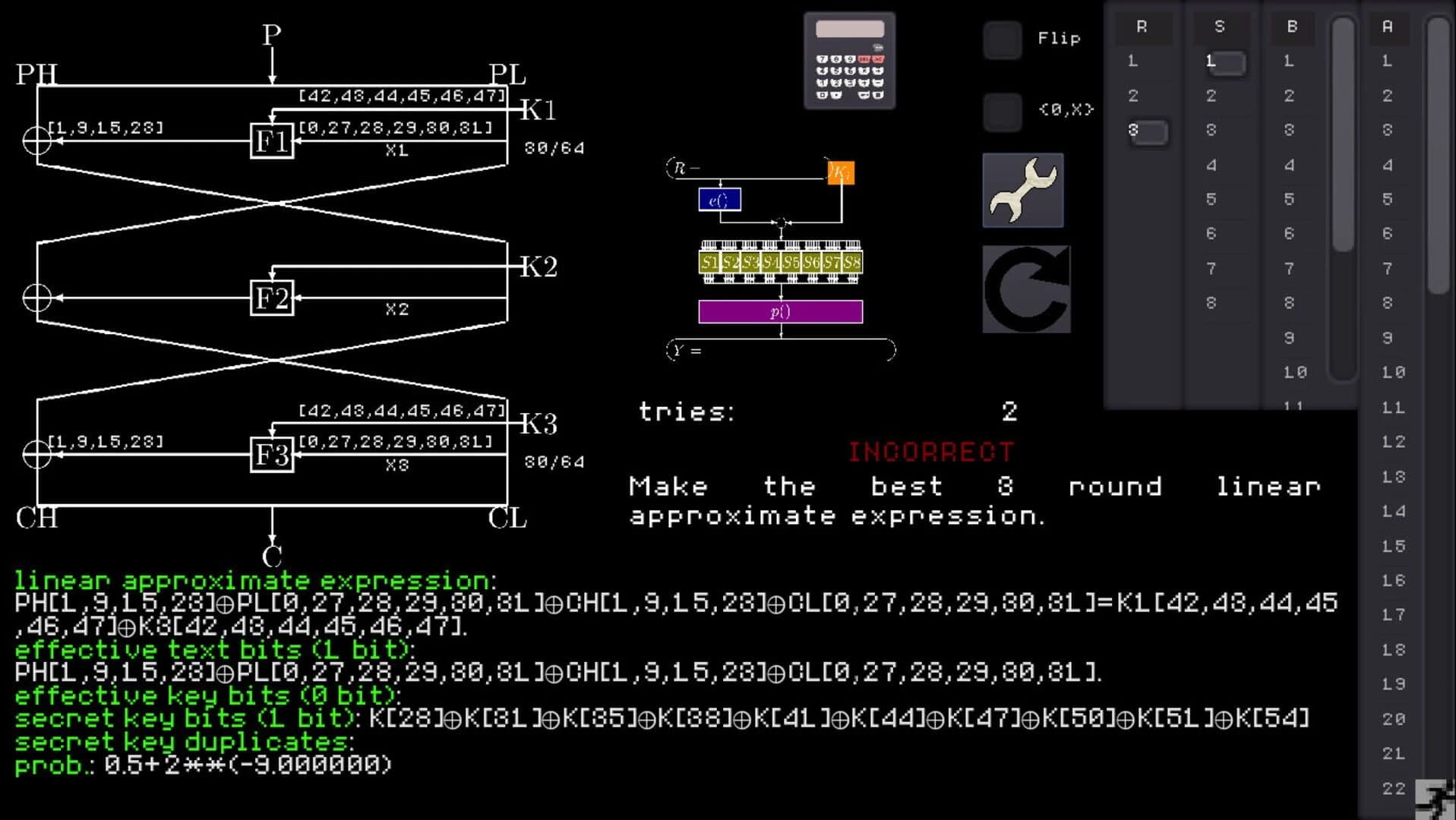 Operation Deep Magic: Cryptanalysis screenshot 1