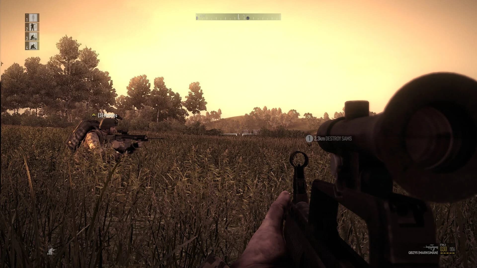 Operation Flashpoint: Dragon Rising screenshot 1