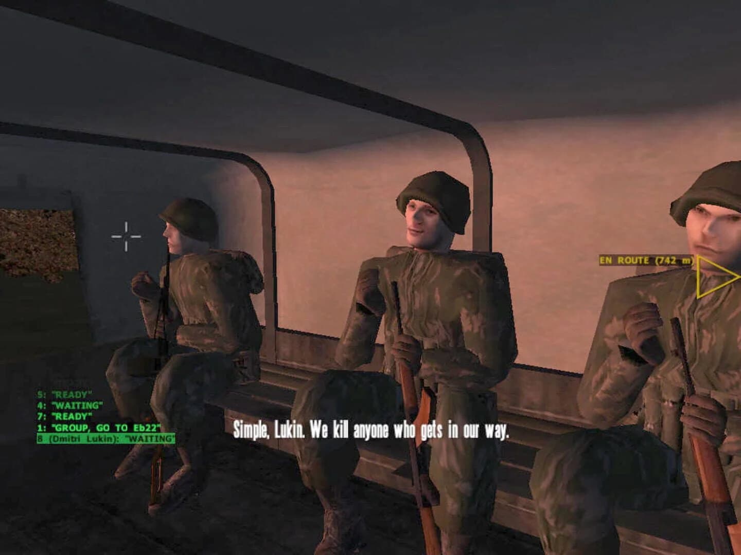 Operation Flashpoint: Red Hammer screenshot 1