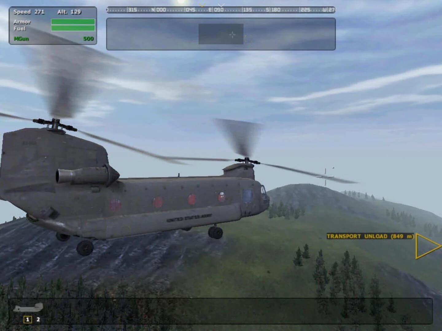 Operation Flashpoint: Red Hammer screenshot 3