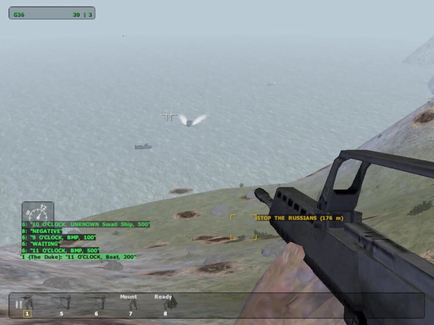 Operation Flashpoint: Resistance screenshot 2