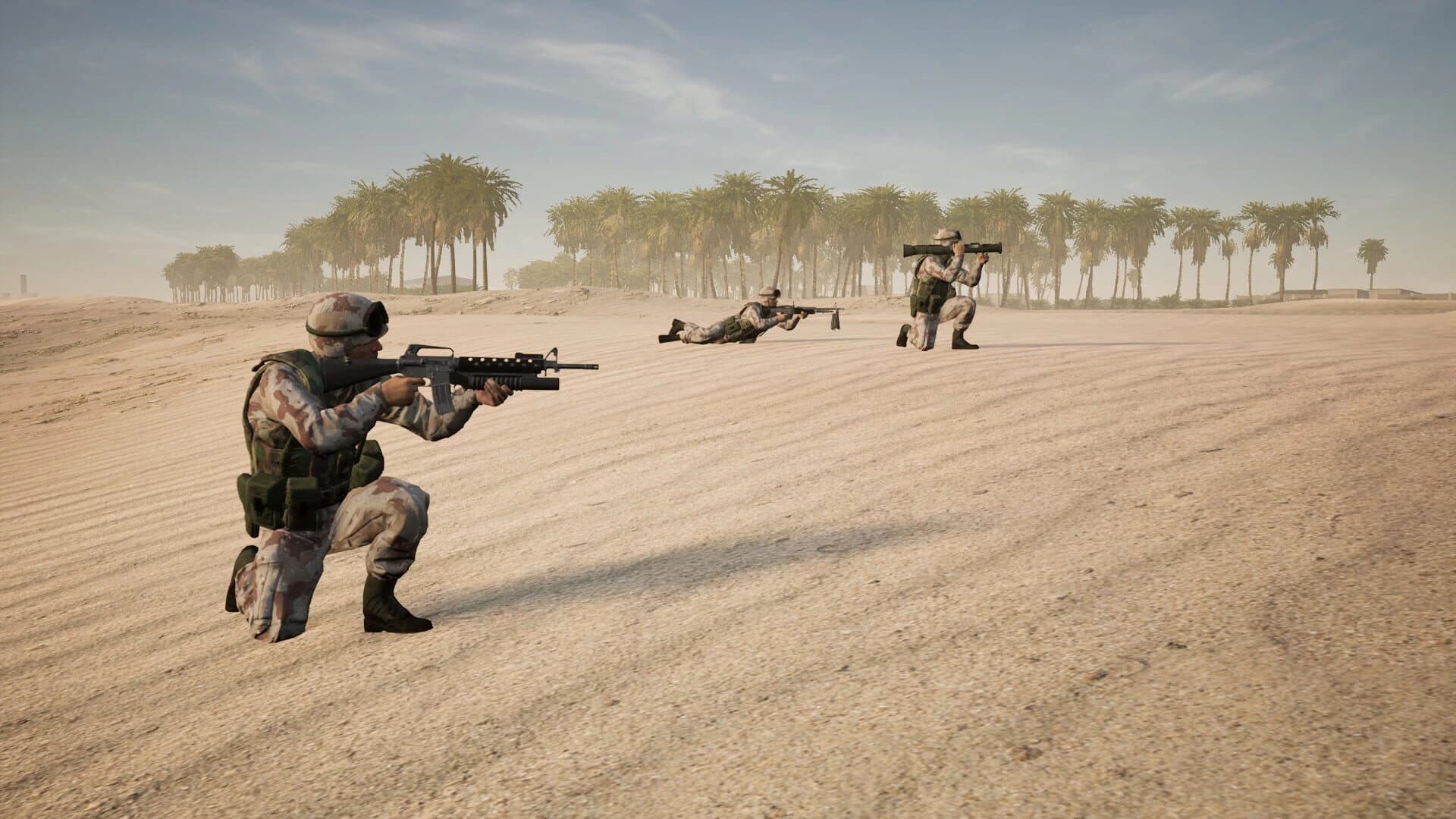 Operation: Harsh Doorstop screenshot 1