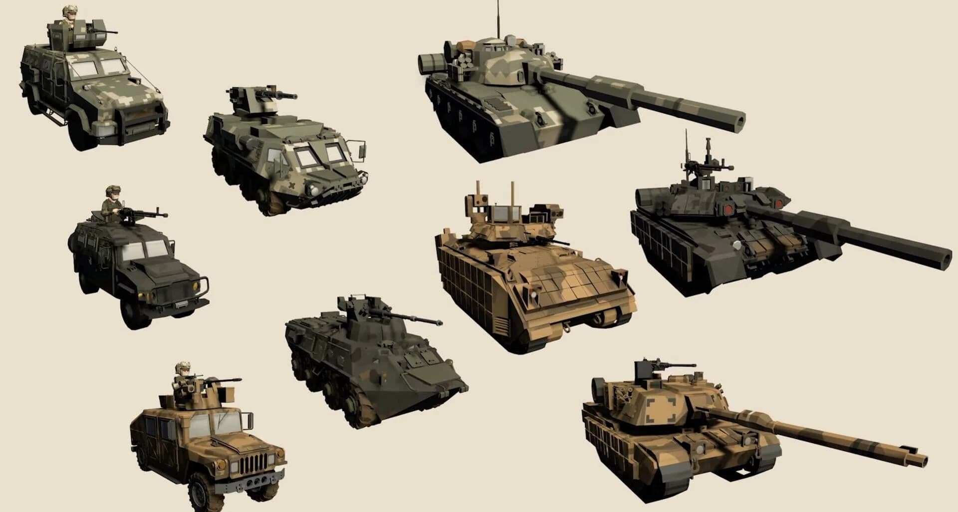 Operation: Polygon Storm screenshot 2