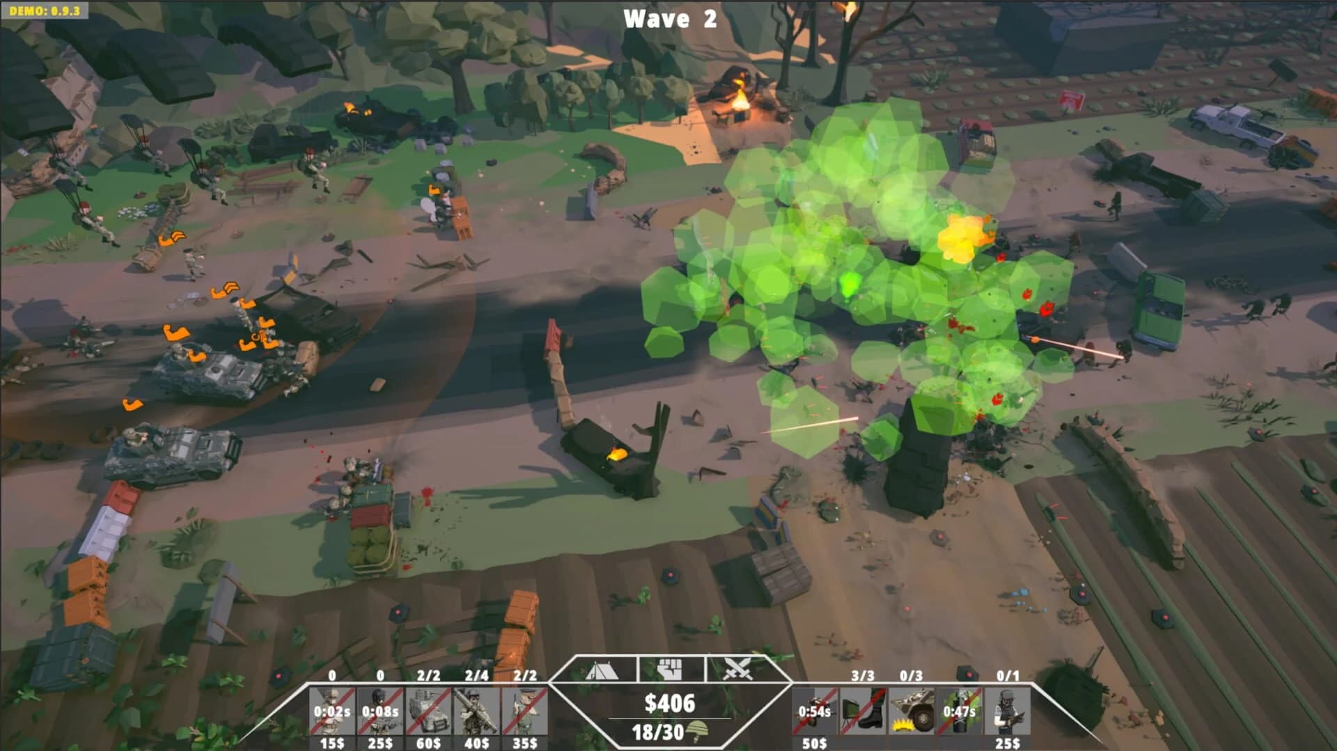 Operation: Polygon Storm screenshot 4