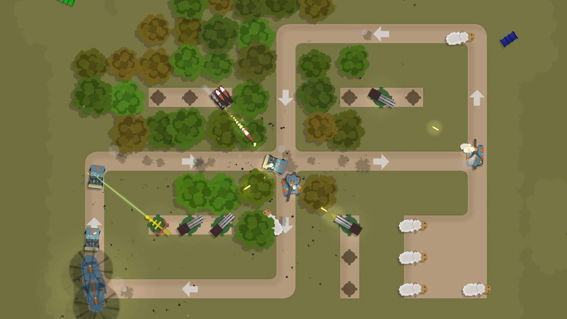 Operation Sheep Defense screenshot 3