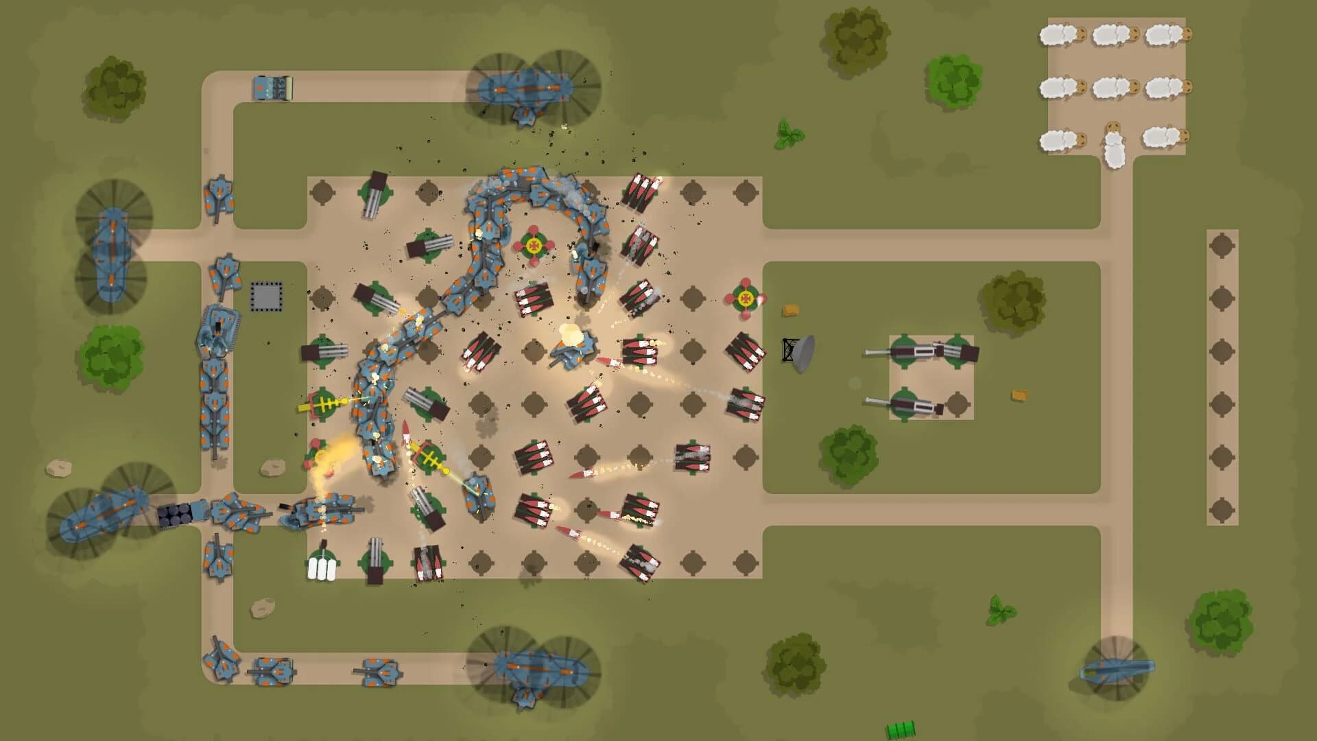 Operation Sheep Defense screenshot 4