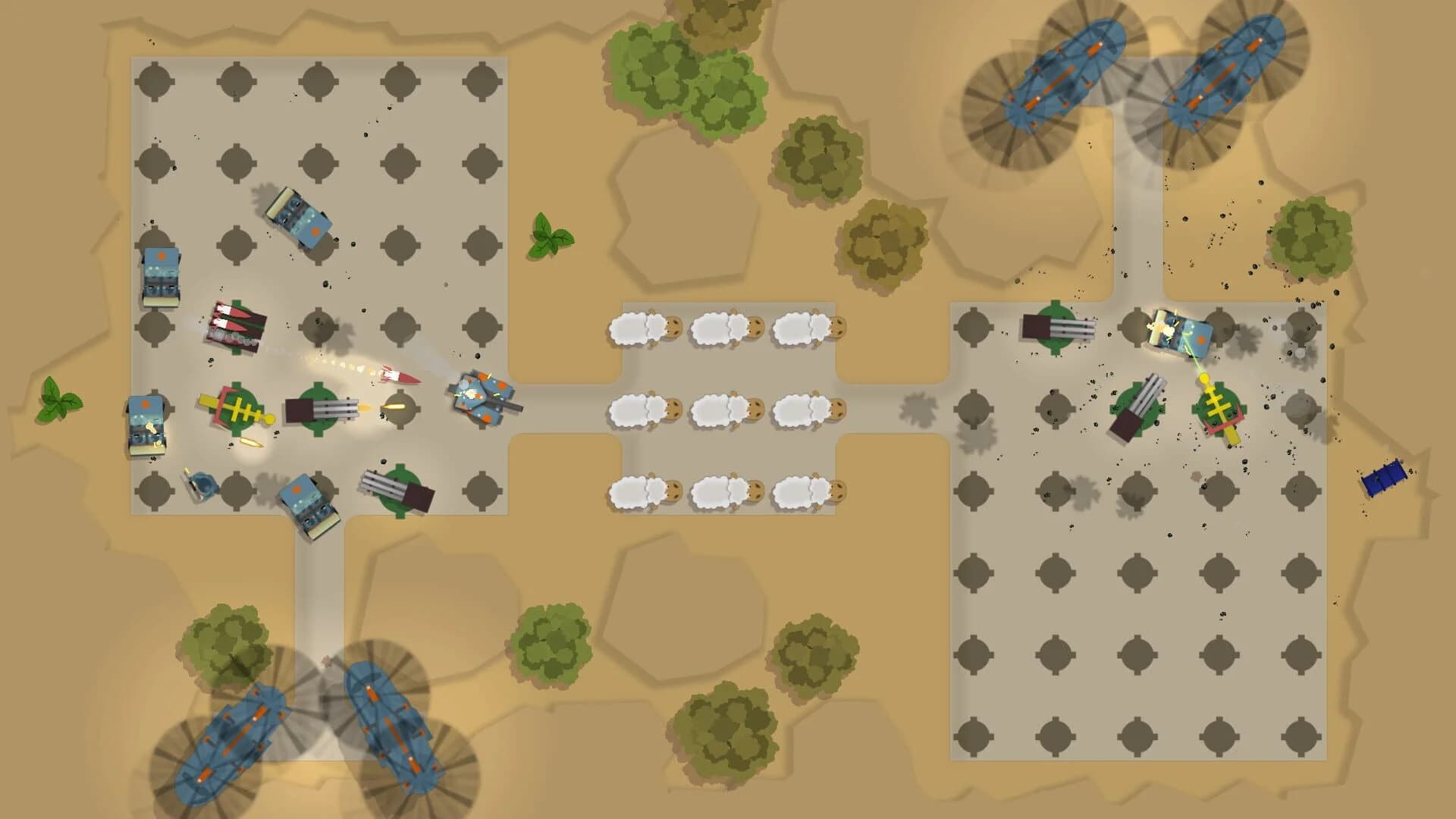 Operation Sheep Defense screenshot 1