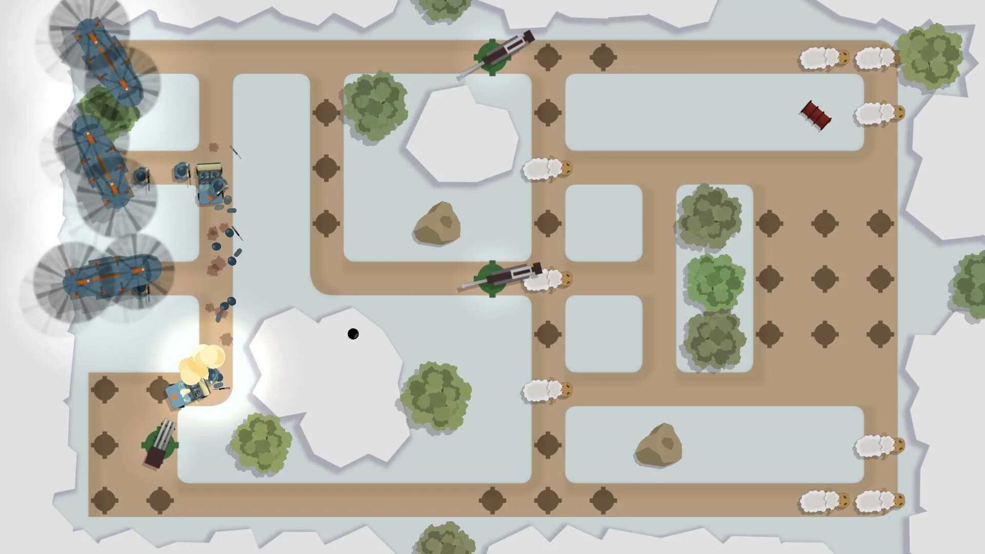 Operation Sheep Defense screenshot 2