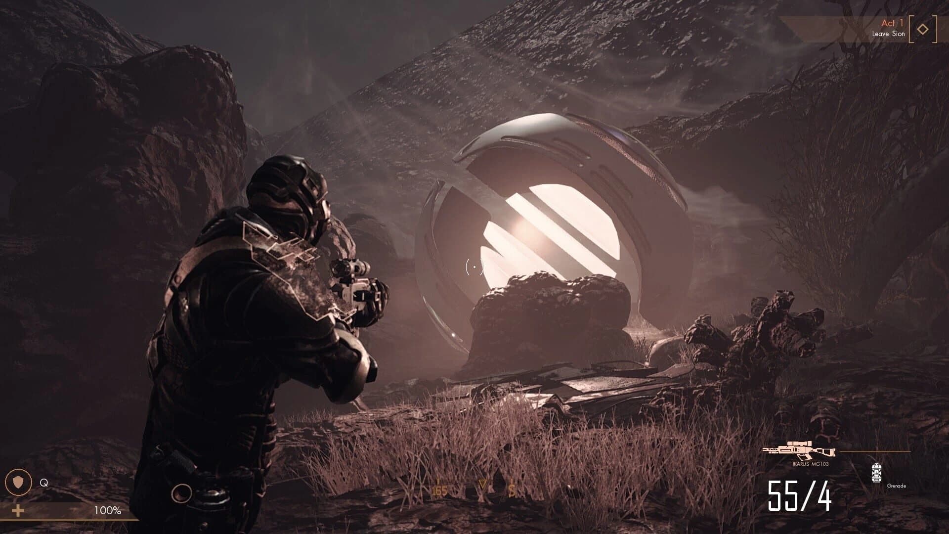 Orange Cast: Prologue screenshot 4