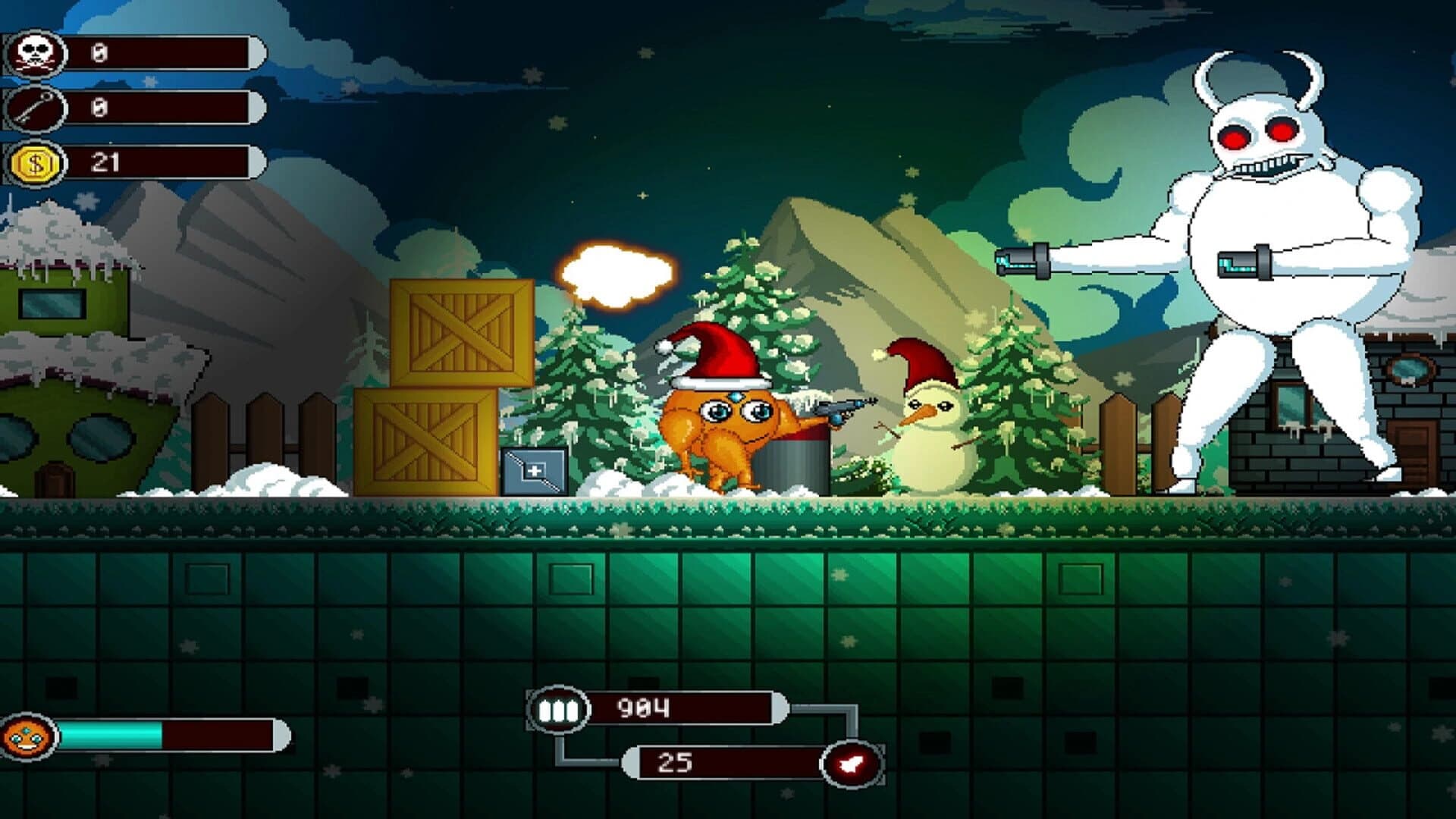 Orange Santa screenshot 1