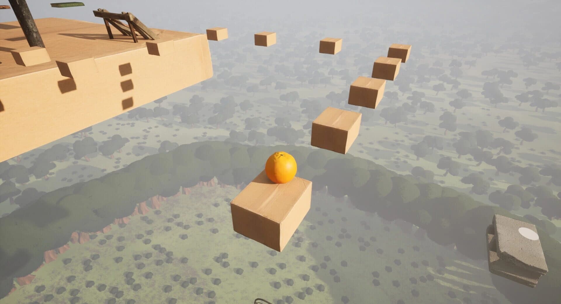 Orange Simulator screenshot 5