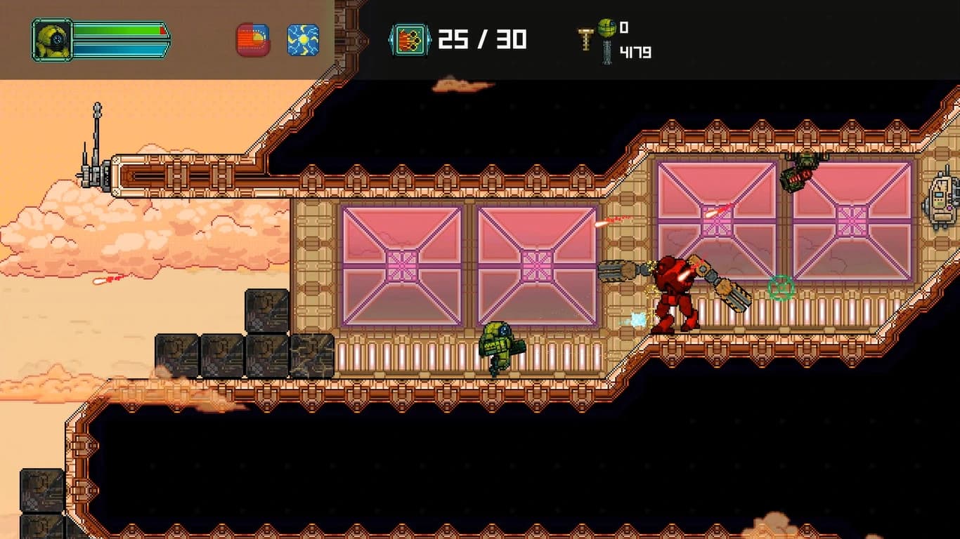 O.R.B. Offensive Rolling Bot screenshot 7