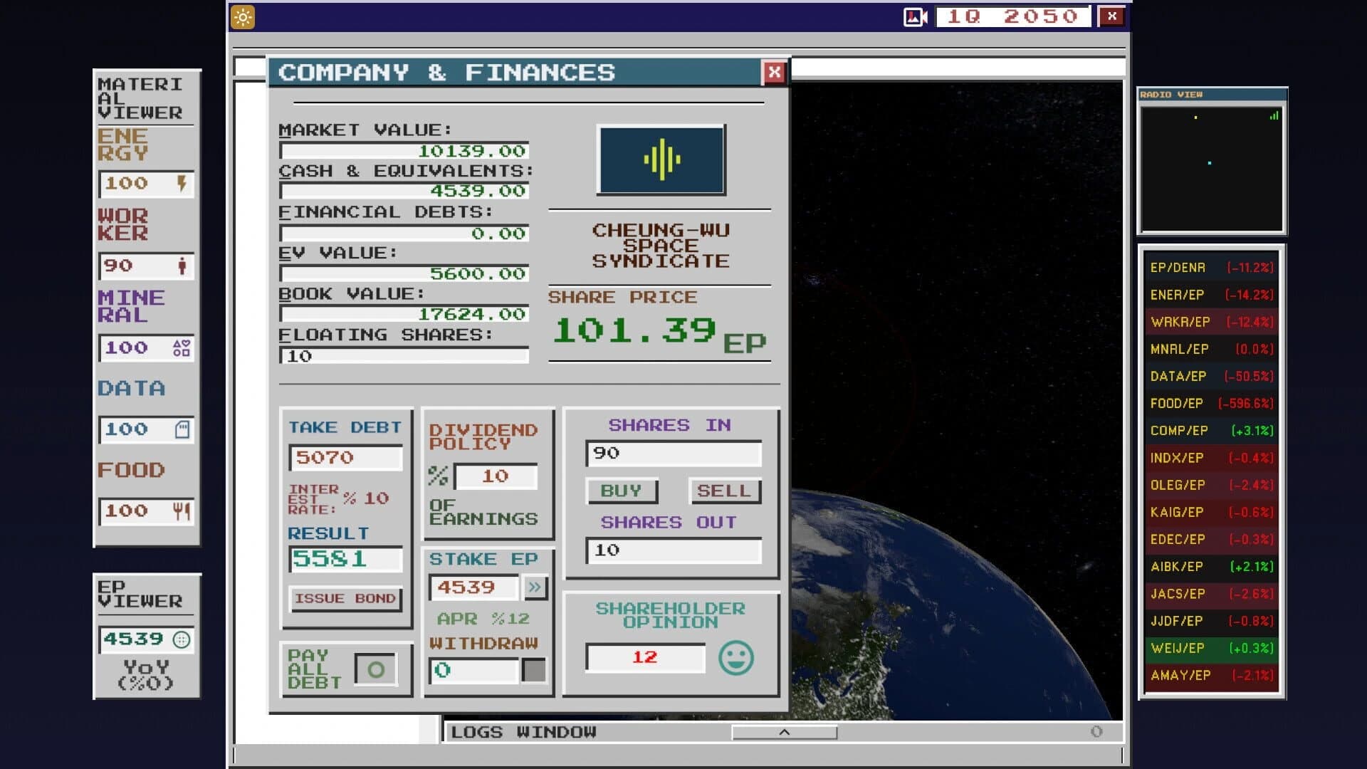Orbit Zero screenshot 1