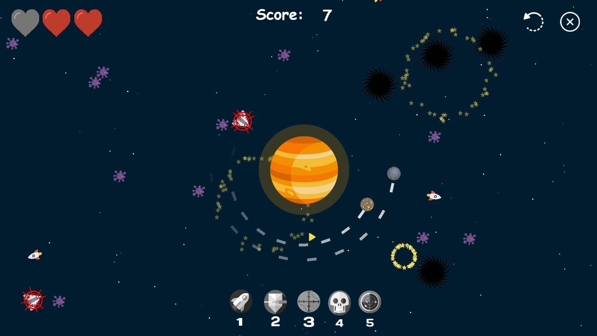 Orbital screenshot 1
