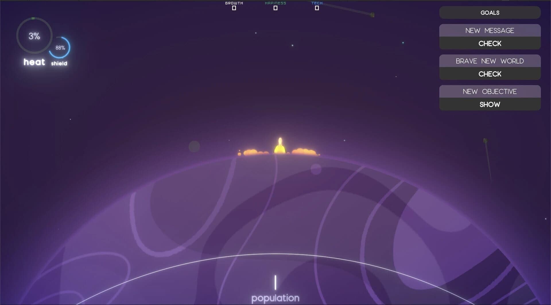 Orbital screenshot 1