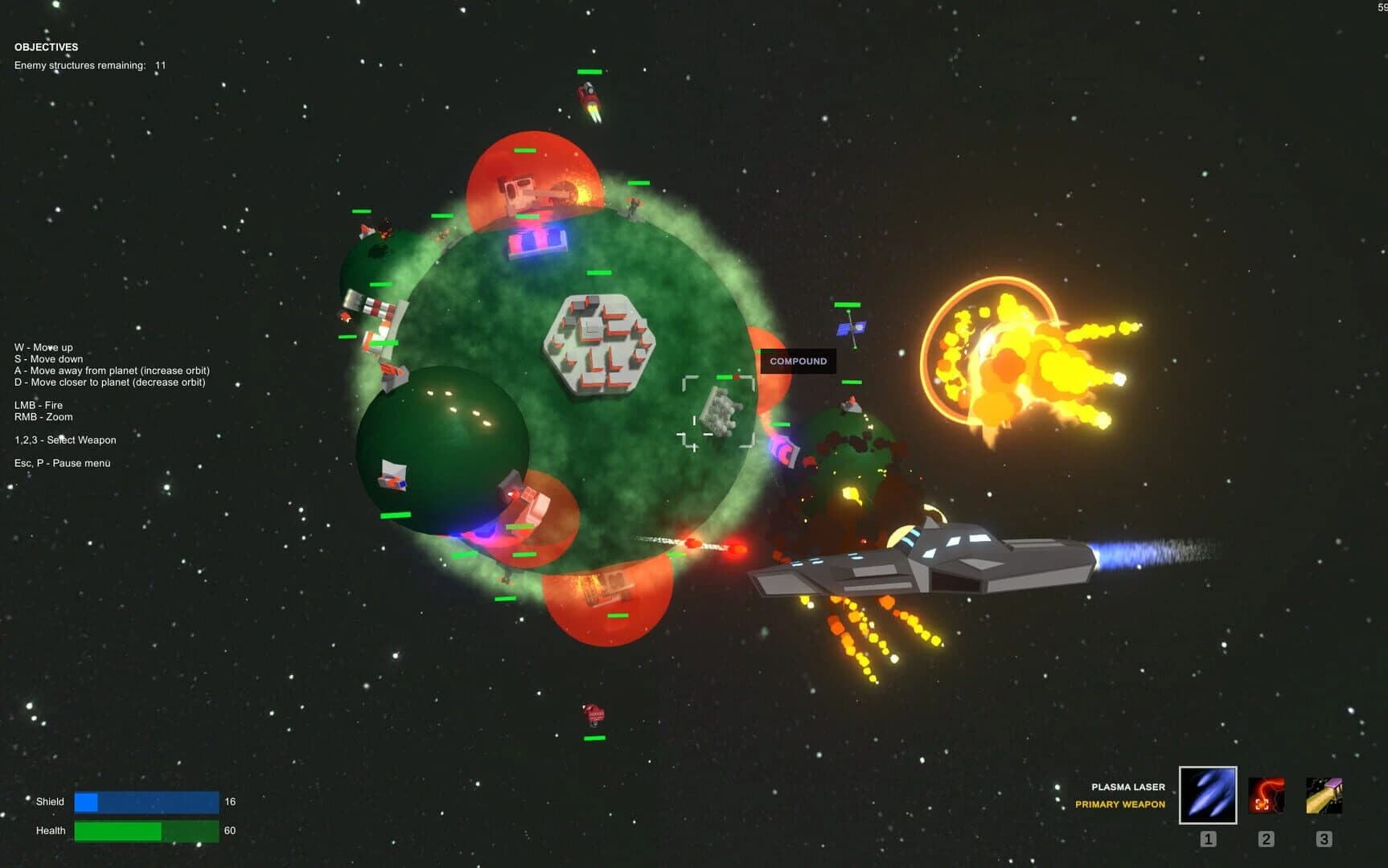 Orbital Bombardment screenshot 3