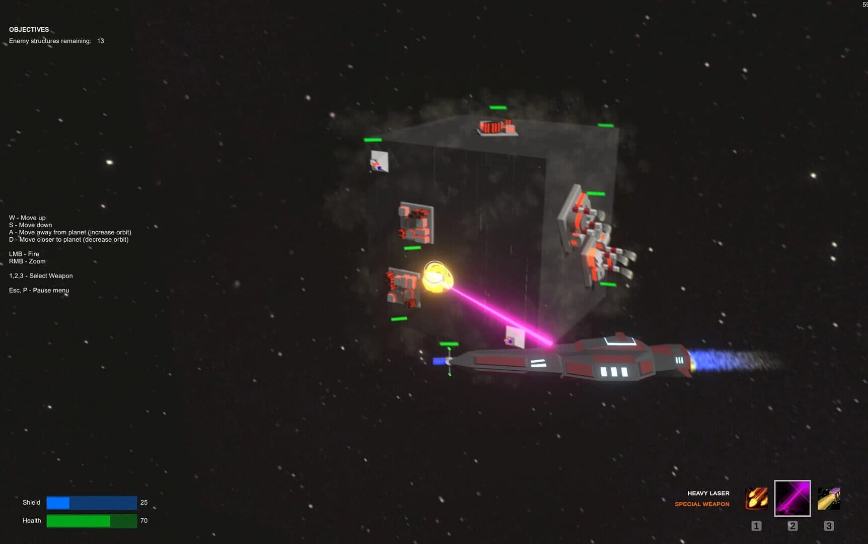 Orbital Bombardment screenshot 4