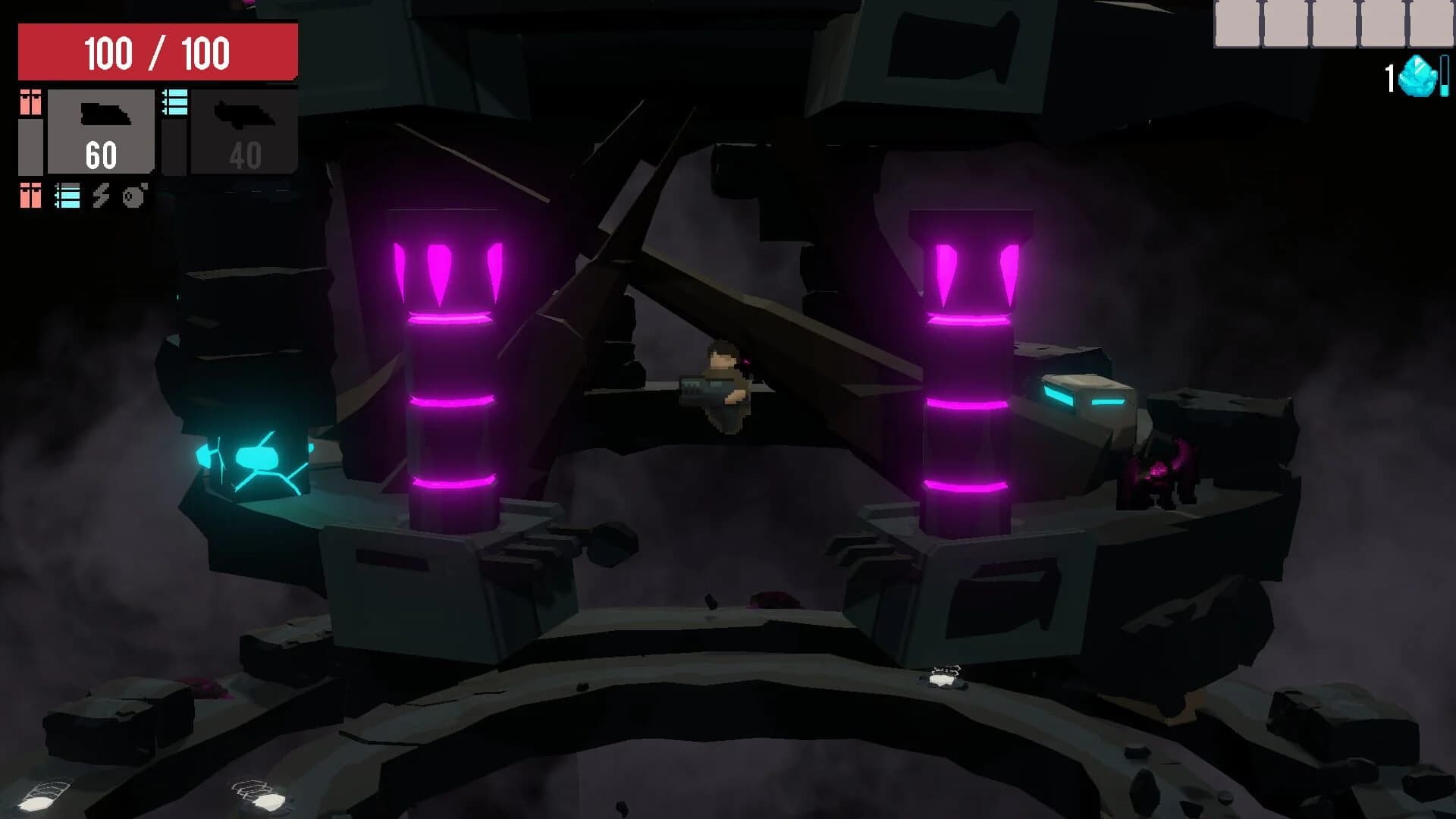 Orbital Bullet screenshot 1
