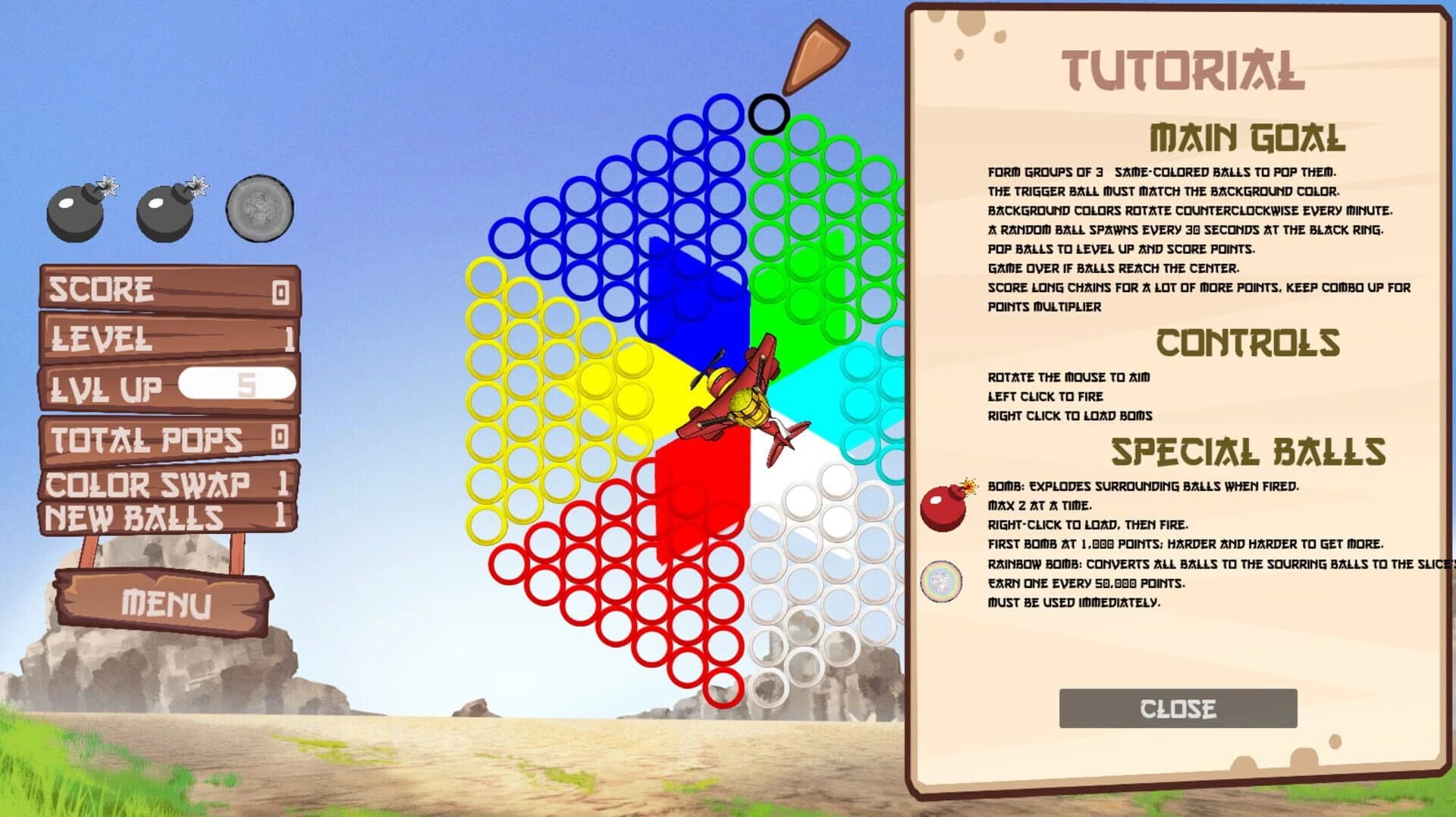 Orbital Cascade screenshot 4