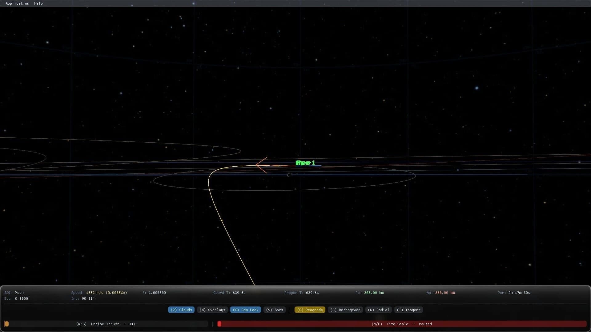 Orbital Physics Simulator screenshot 2