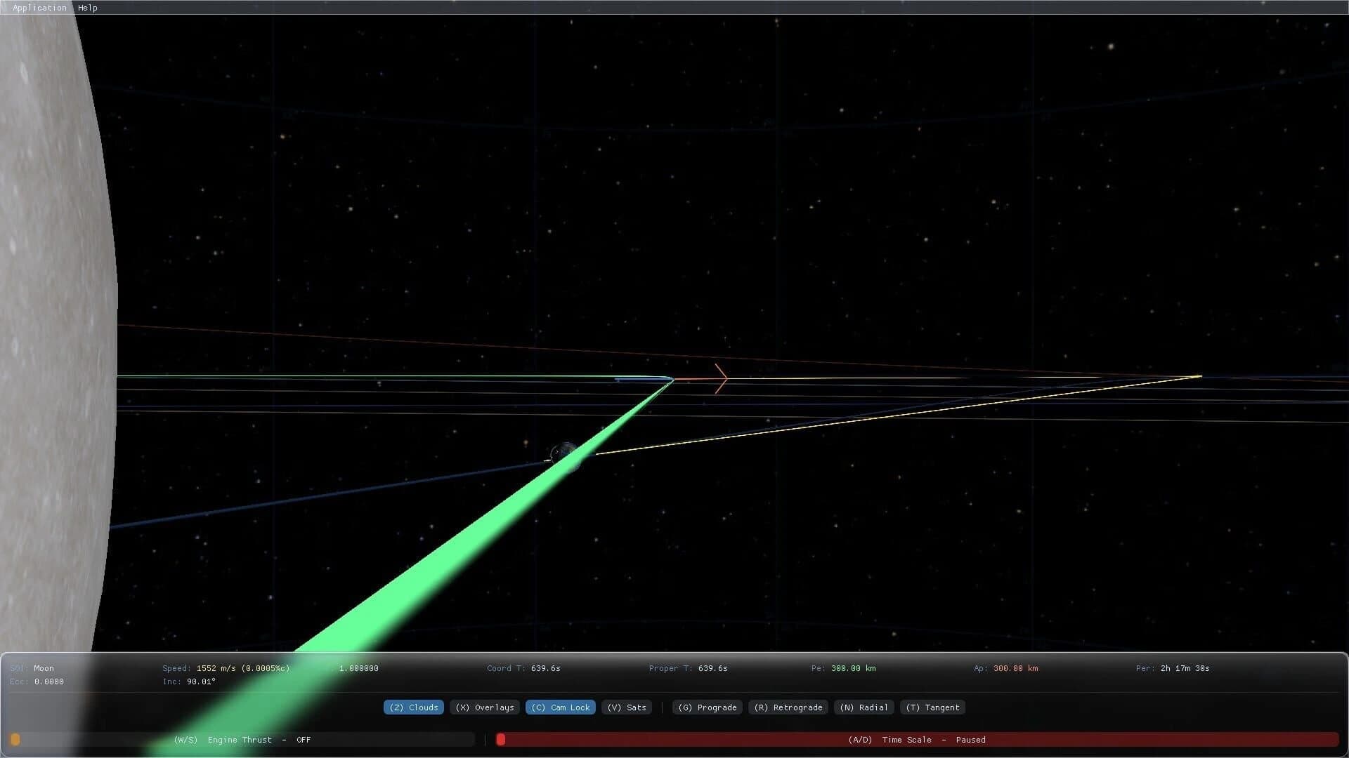Orbital Physics Simulator screenshot 4