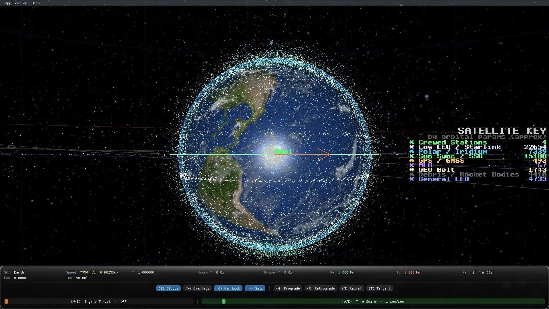 Orbital Physics Simulator screenshot 5