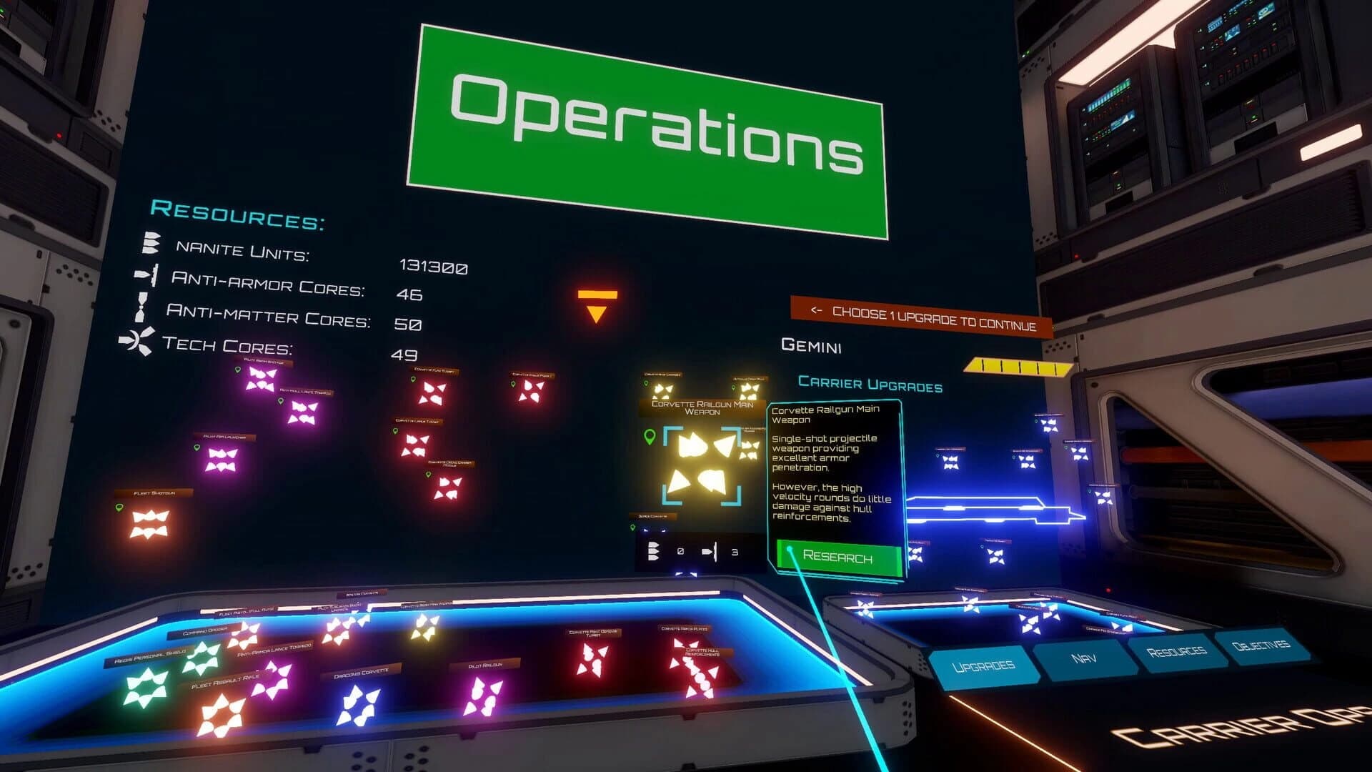 Orbital Strike VR screenshot 2