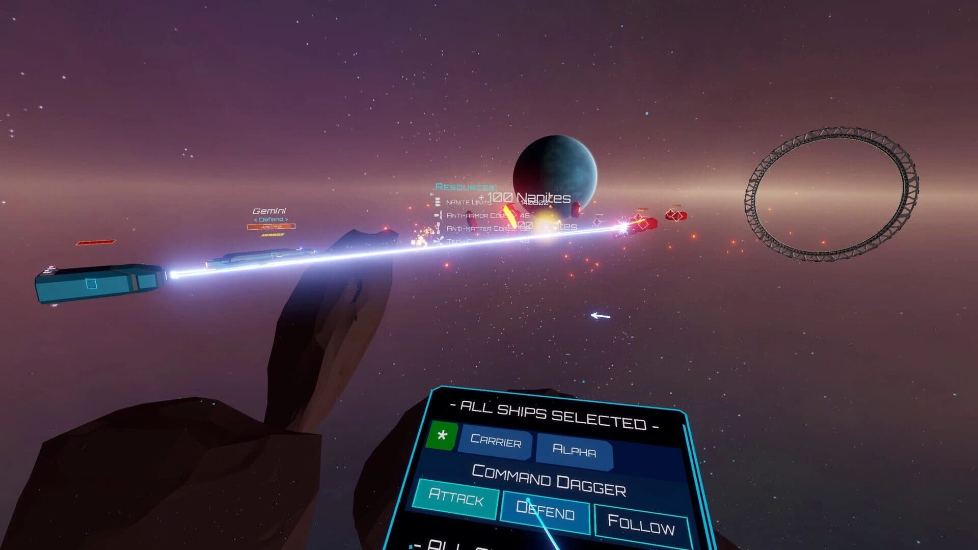 Orbital Strike VR screenshot 3