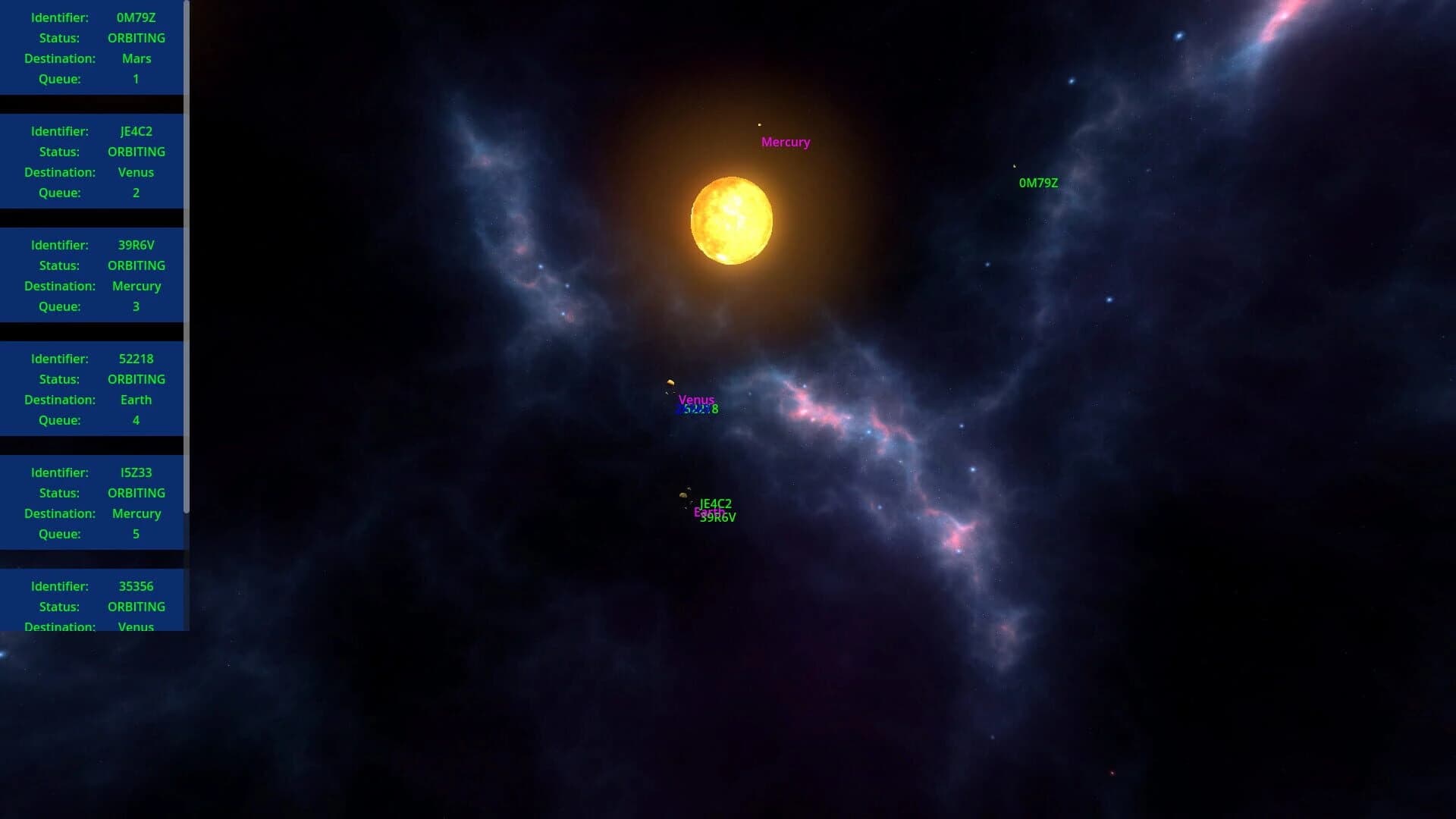 Orbital Traffic Controller screenshot 4
