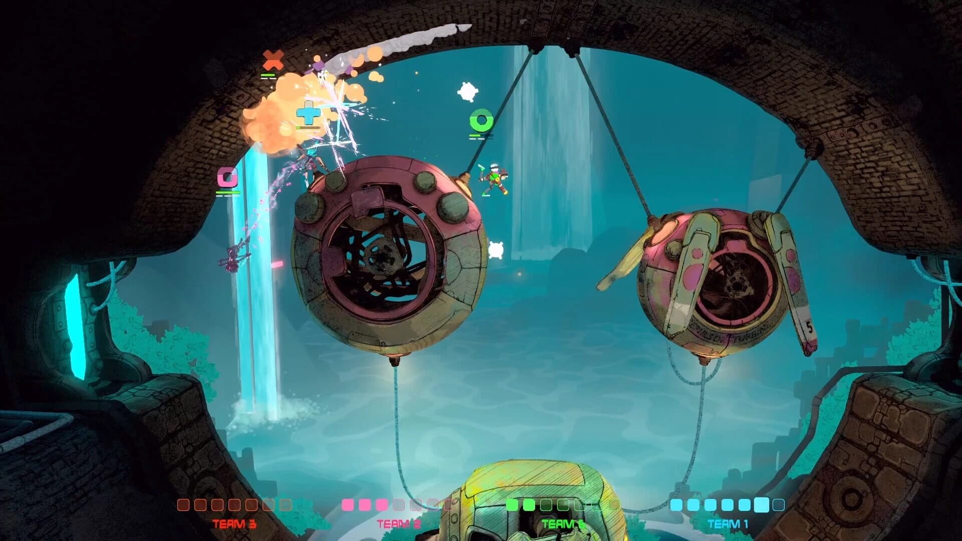 Orbitals screenshot 1