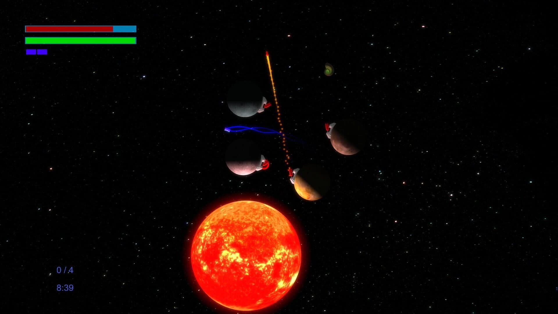 Orbits screenshot 5